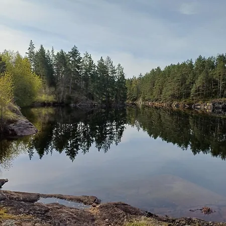 Ferienhaus Sandbukta In Kilebygda